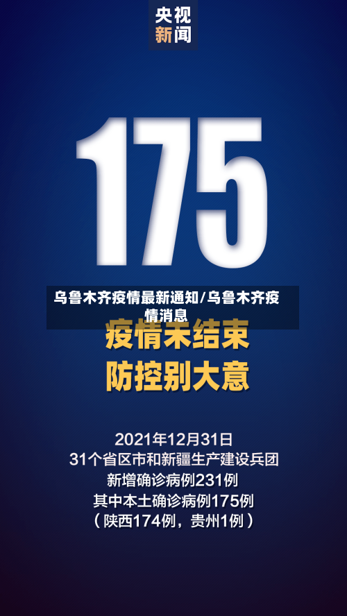 乌鲁木齐疫情最新通知/乌鲁木齐疫情消息