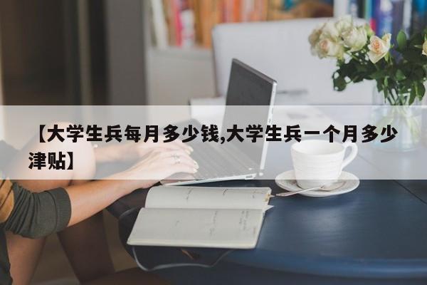 【大学生兵每月多少钱,大学生兵一个月多少津贴】