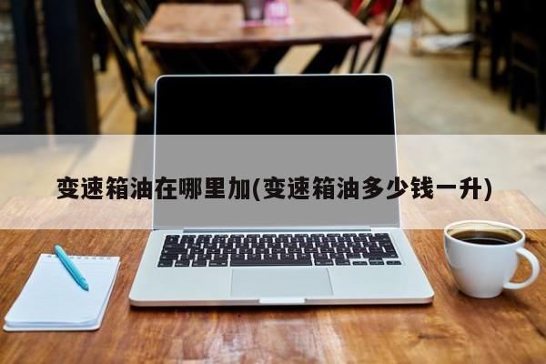 变速箱油在哪里加(变速箱油多少钱一升)