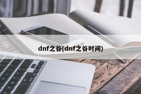 dnf之谷(dnf之谷时间)