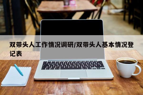 双带头人工作情况调研/双带头人基本情况登记表