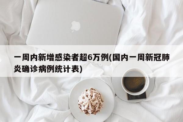 一周内新增感染者超6万例(国内一周新冠肺炎确诊病例统计表)