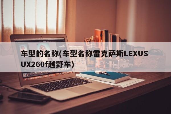 车型的名称(车型名称雷克萨斯LEXUS UX260f越野车)