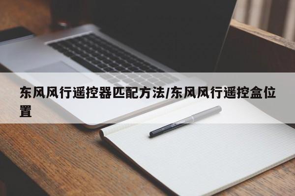 东风风行遥控器匹配方法/东风风行遥控盒位置