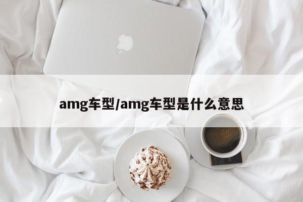 amg车型/amg车型是什么意思