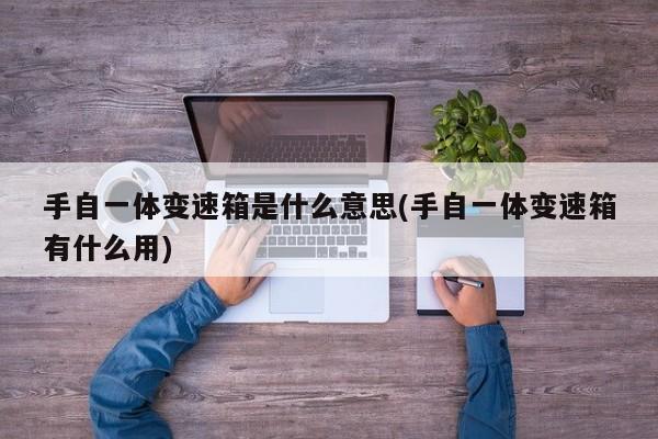 手自一体变速箱是什么意思(手自一体变速箱有什么用)