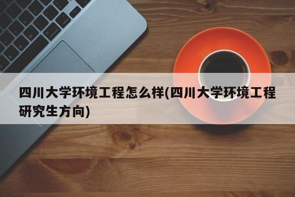 四川大学环境工程怎么样(四川大学环境工程研究生方向)