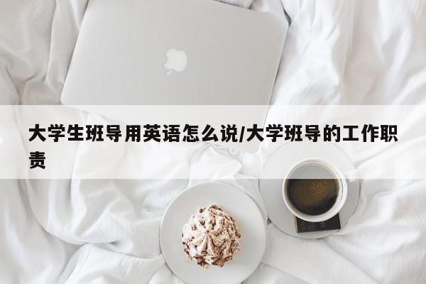 大学生班导用英语怎么说/大学班导的工作职责