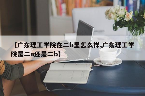 【广东理工学院在二b里怎么样,广东理工学院是二a还是二b】