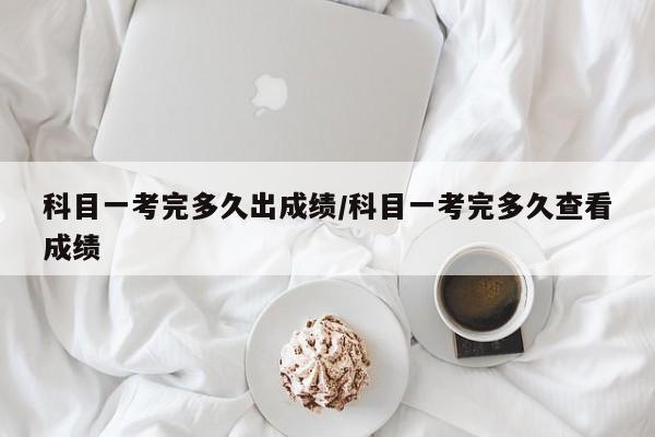 科目一考完多久出成绩/科目一考完多久查看成绩