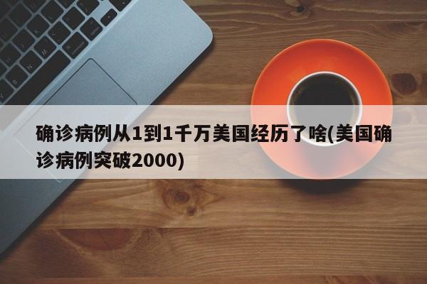 确诊病例从1到1千万美国经历了啥(美国确诊病例突破2000)
